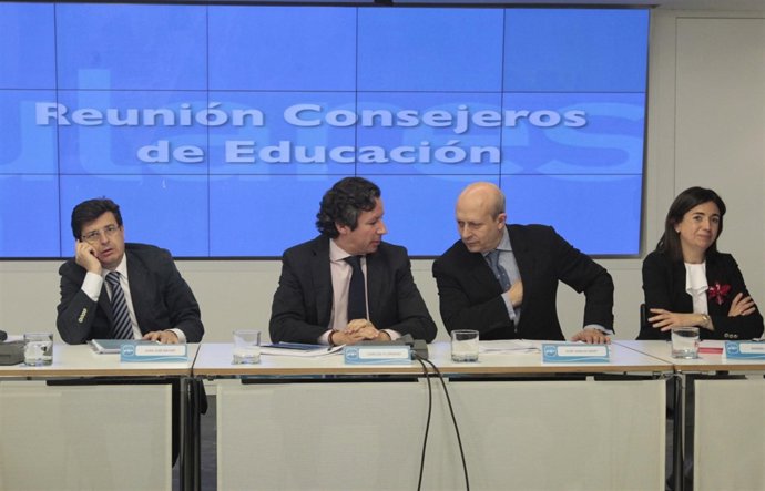 Carlos Floriano Con Ignacio Wert