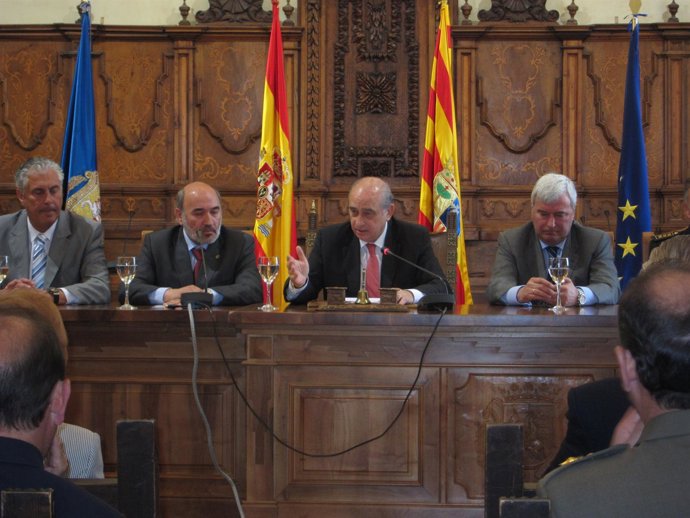 Jorge Fernández Díaz, En Calatayud