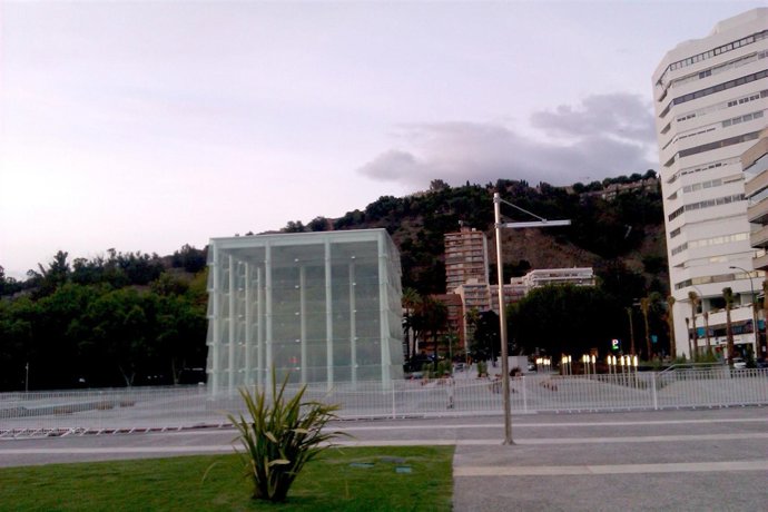 Esquina de oro del puerto de Málaga