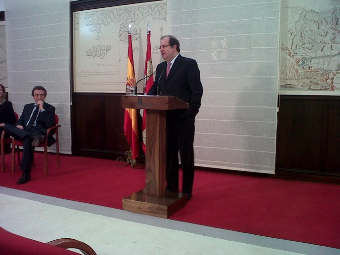 El Presidente De La Junta, Juan Vicente Herrera