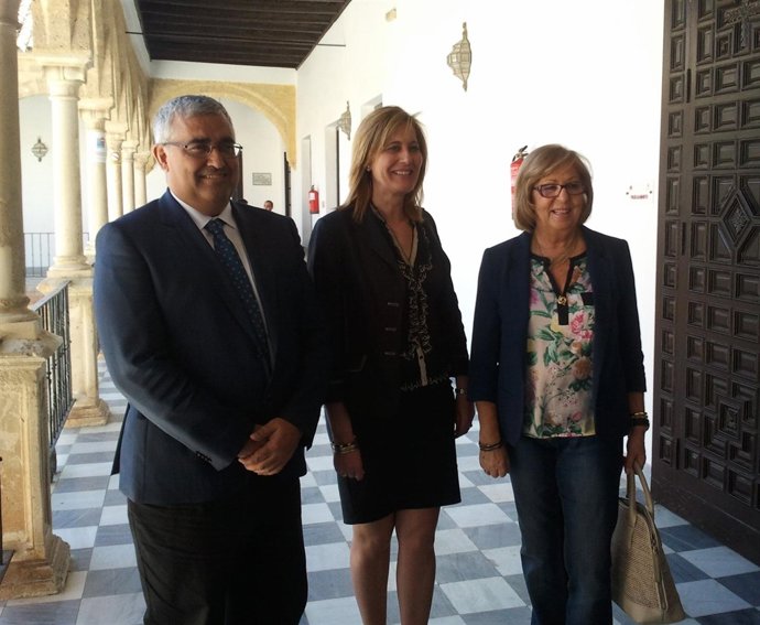 La Presidenta De La CRUE, Adelaida De La Calle, En Un Acto En Osuna