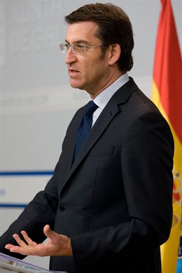 Feijóo En Rueda De Prensa Tras El Consello De La Xunta Del 24 De Mayo