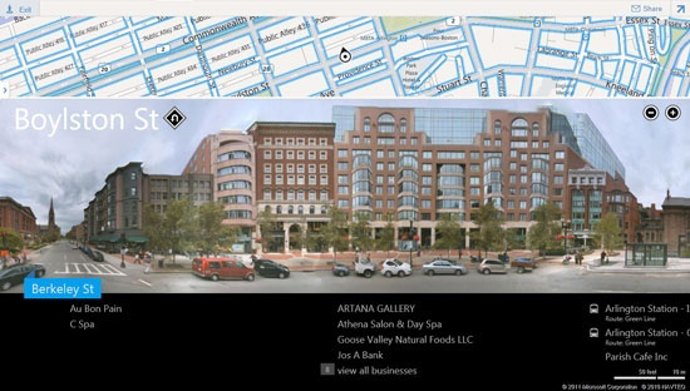 Imagen De Bing Streetside