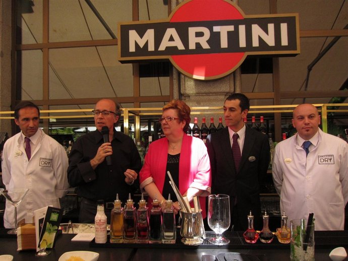 Presentación Dry Cosmopolitan Bar