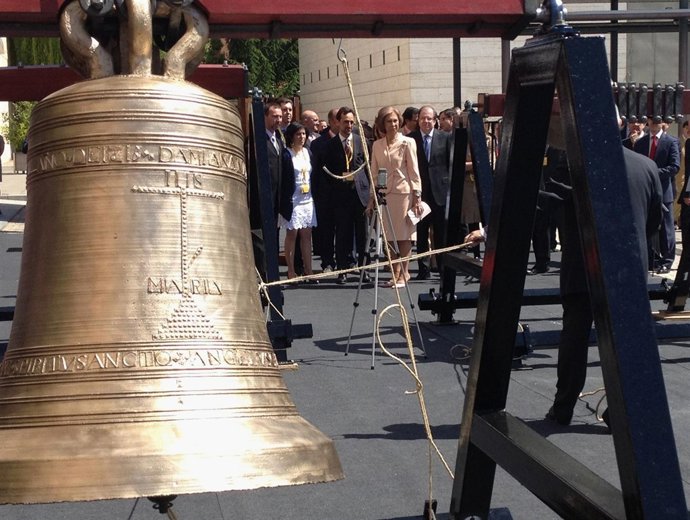 La Reina Sofía, En La Visita Inaugural A La Bienal AR&PA