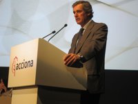 Economía/Empresas.-(Ampl.) Acciona supedida "importantes inversiones" en España a un marco favorable para las renovables