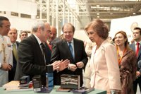 Herrera considera que las visitas de la Reina "realzan" el trabajo de la Comunidad por el patrimonio histórico