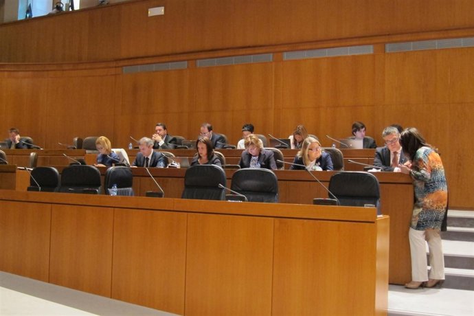 Las Cortes Celebran Sesión Plenaria