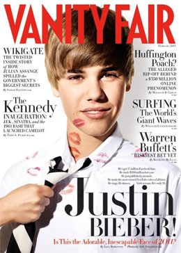 Justin Bieber En La Portada De Vanity Fair