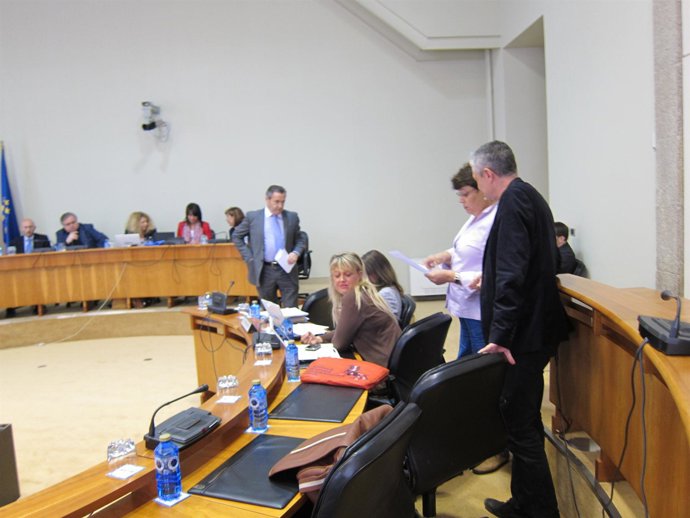 Comisión De Pesca en el Parlamento gallego