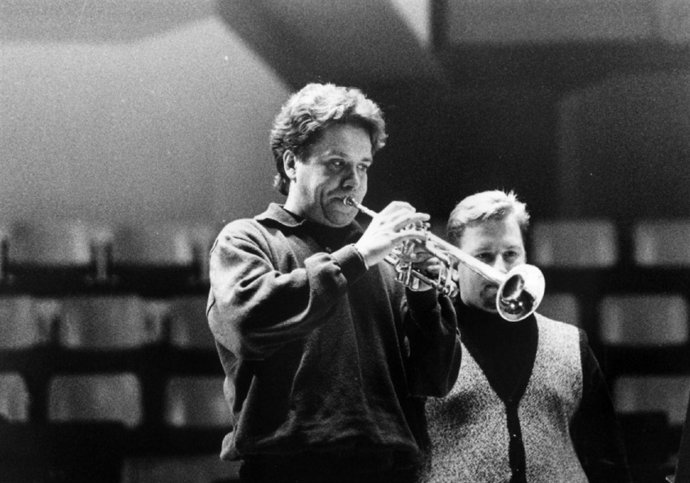 El Trompetista Hákan Hardenberger Actuará En El Palau