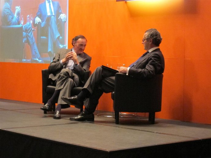 Pedro Guerrero (Bankinter) Y Luis Conde (Seelinger&Conde)