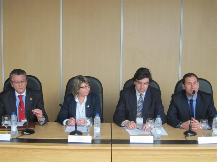 La conselleira de Mar en Vigo