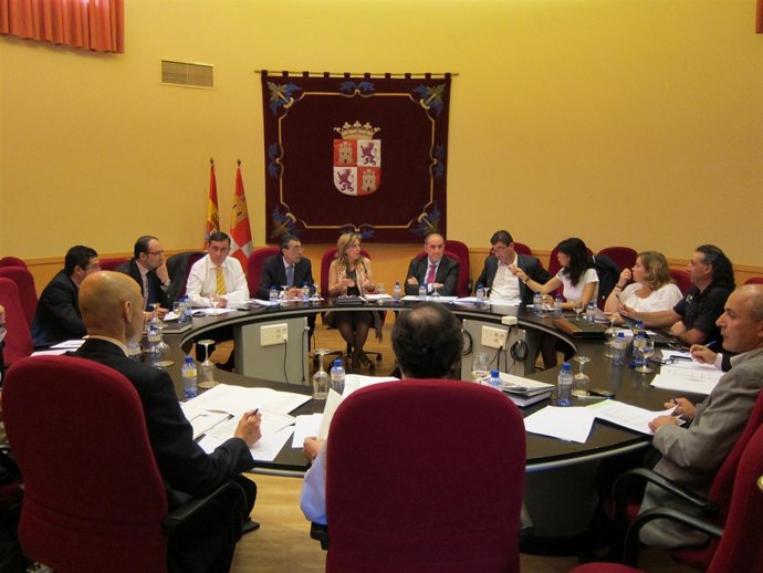Reunión En Salamanca Del Grupo De Trabajo De Modernización De Las Diputaciones