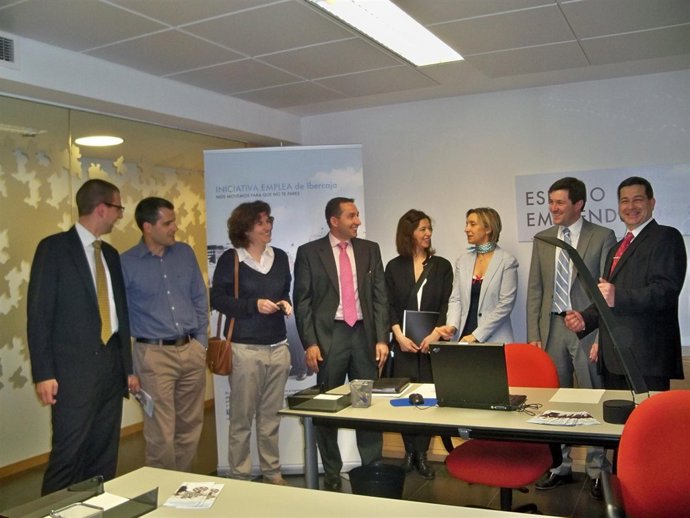 Inauguración Del Nuevo Espacio En Ibercaja Zentrum