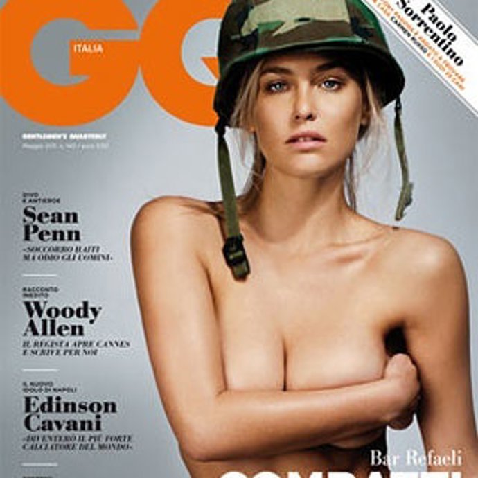 Bar Refaeli En La Portada De La Revista GQ