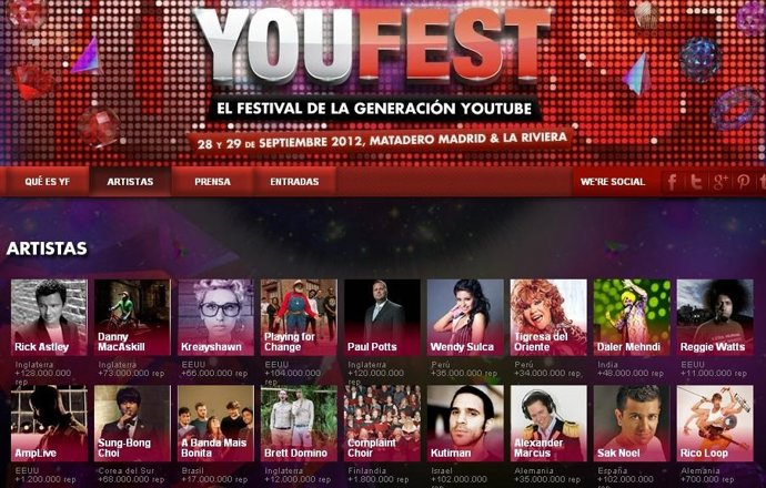 Imagen Del Cartel De Youfest