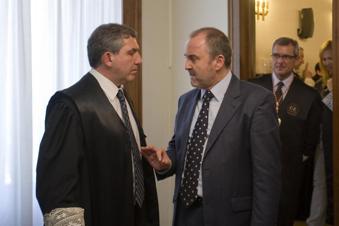 Jorge Cabré Hablando Con Jesús Olarte