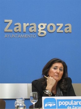 La Concejal Del PP. Paloma Espinosa