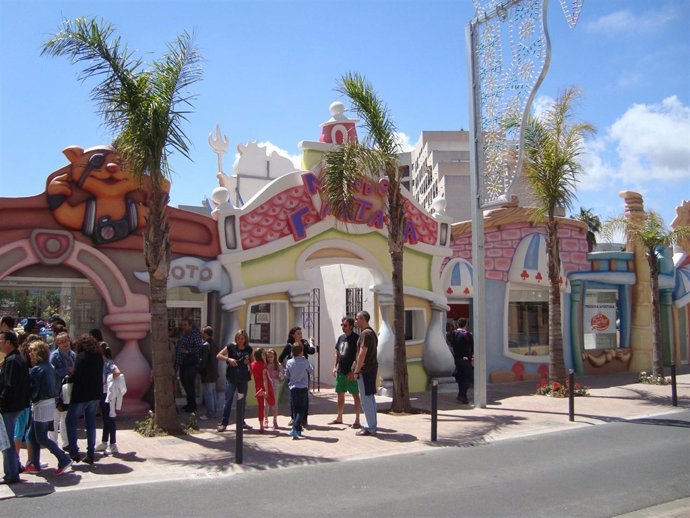 Tiendas En Marina D'or