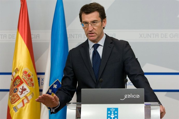 Feijóo Tras El Consello Del 24 De Mayo