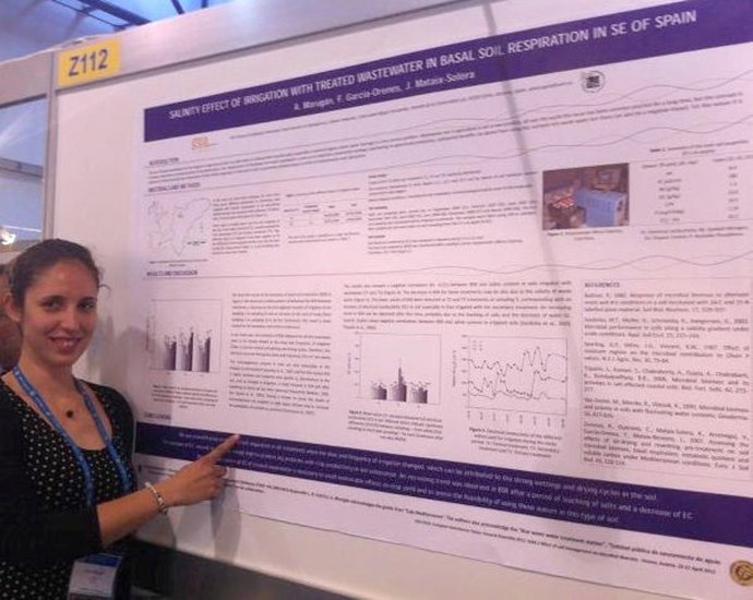 Alicia Morugán, Galardonada Con El Premio Europeo A La Mejor Comunicación