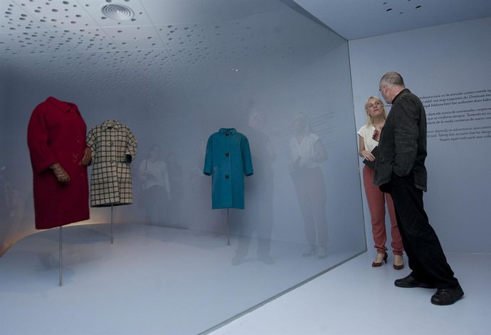 Representantes Del Museo Balenciaga