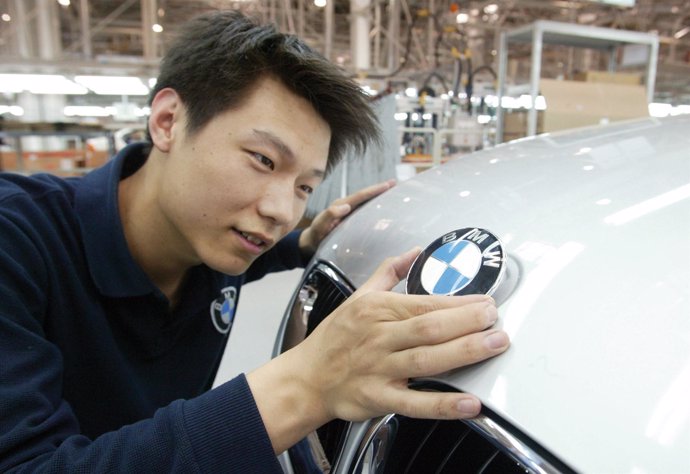 Nueva Fábrica De BMW En China