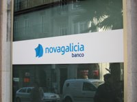 Novagalicia elude pronunciarse sobre a posibilidade dun banco con entidades nacionalizadas e traballa no seu proxecto