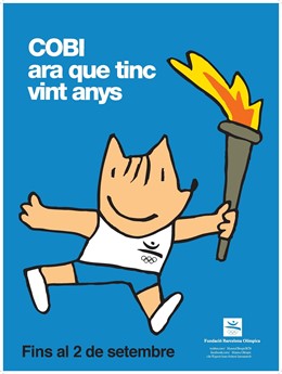 Exposición 'Cobi. Ara Que Que Tinc 20 Anys' En El Museu Olímpic, Barcelona 92