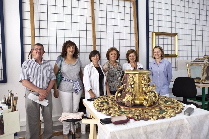 El Ivacor Restaura Los Florones Del Monasterio De La Valldigna