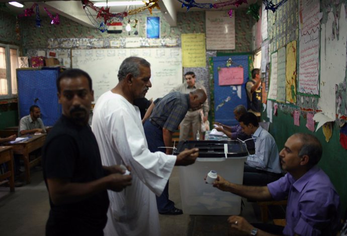 Elecciones Presidenciales En Egipto
