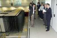 El alcalde de Miami visita el Instituto de Hidráulica Ambiental y el Gran Tanque de Ingeniería Marítima