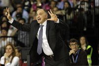 Baloncesto/Playoffs.- Laso (Real Madrid): "La serie no ha hecho más que empezar"