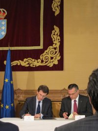 El acuerdo entre Xunta y Pemex supondrá una inversión de 250 millones de euros y 2.500 empleos