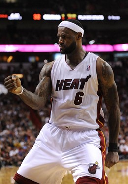 Lebron James Miami Heat