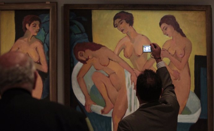 Retrospectiva De Ernst Ludwig Kirchner 