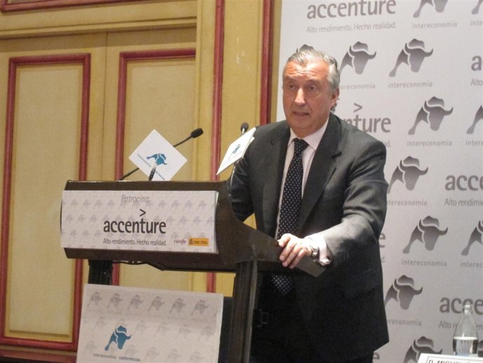 Julio Garía Pomar, Presidente De Renfe