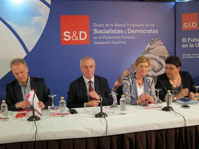 El Secretario Xeral Del Psdeg, Pachi Vázquez, En La Apertura De La Jornada