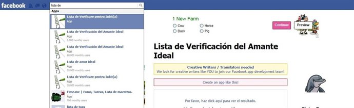 "Lista De Verificación Del Amante Ideal"