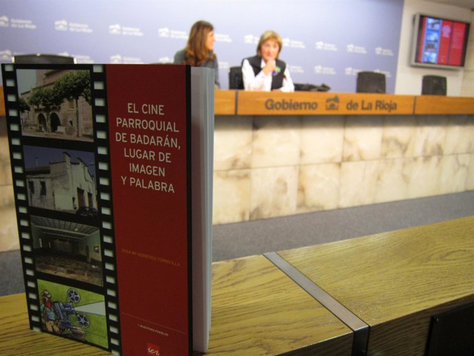 Presentación Del Libro 'El Cine Parroquial De Badarán'