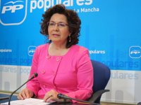 Riolobos (PP) acusa al PSOE de querer que la crisis dure en Castilla-La Mancha "hasta el 2015"