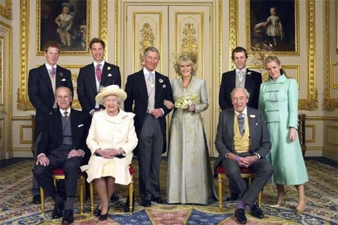 La Casa Real británica