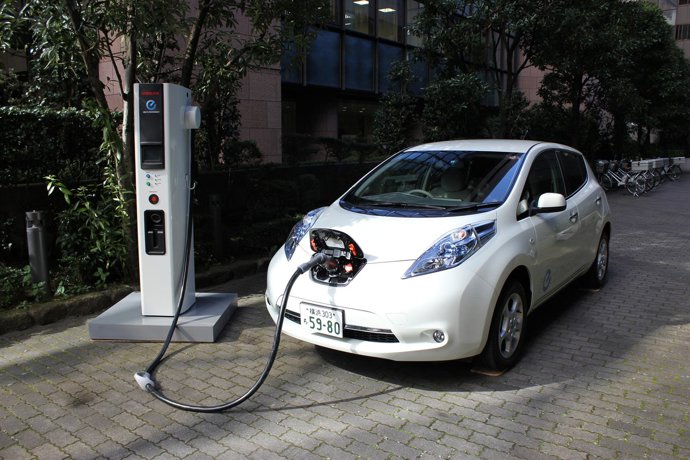 Nissan, Estación Recarga Coche Eléctrico