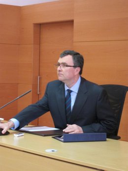 El Portavoz Del Gobierno Regional, José Ballesta