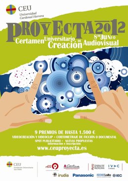 Cartel De Proyecta 2012