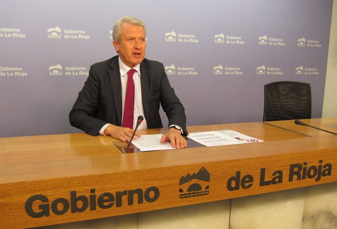 Emilio Del Río, Portavoz Del Gobierno Riojano