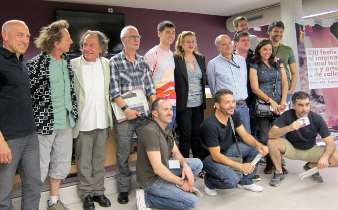 Representantes Algunas De Las Compañías Teatrales Que Participan En El TAC