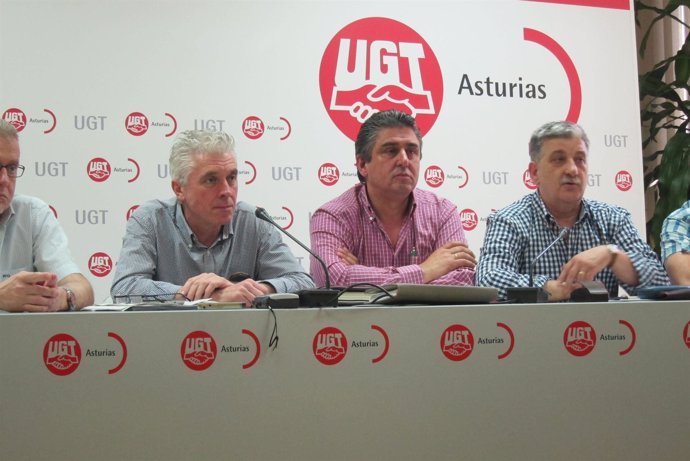 Sindicalistas Del Transporte Asturiano