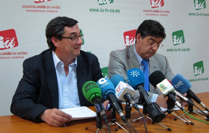 José Luis Centella Y Diego Valderas, Hoy En Rueda De Prensa